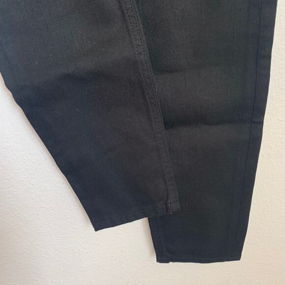 NWT Everlane Mid Rise Skinny Jean in Black - Picture 4 of 14